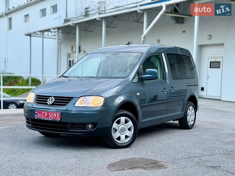 Volkswagen Caddy 2009