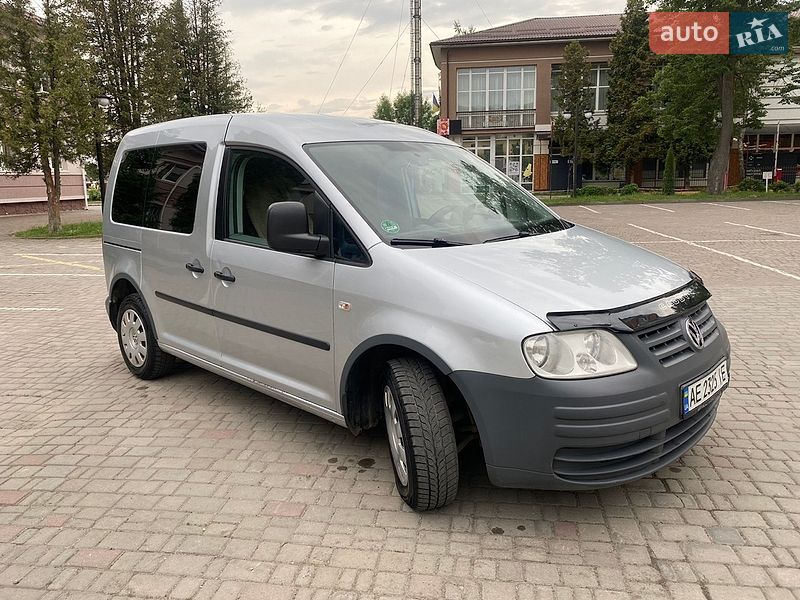 Volkswagen Caddy 2010