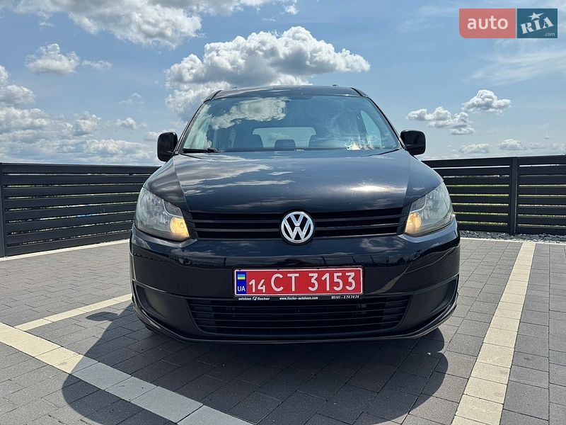 Volkswagen Caddy 2012