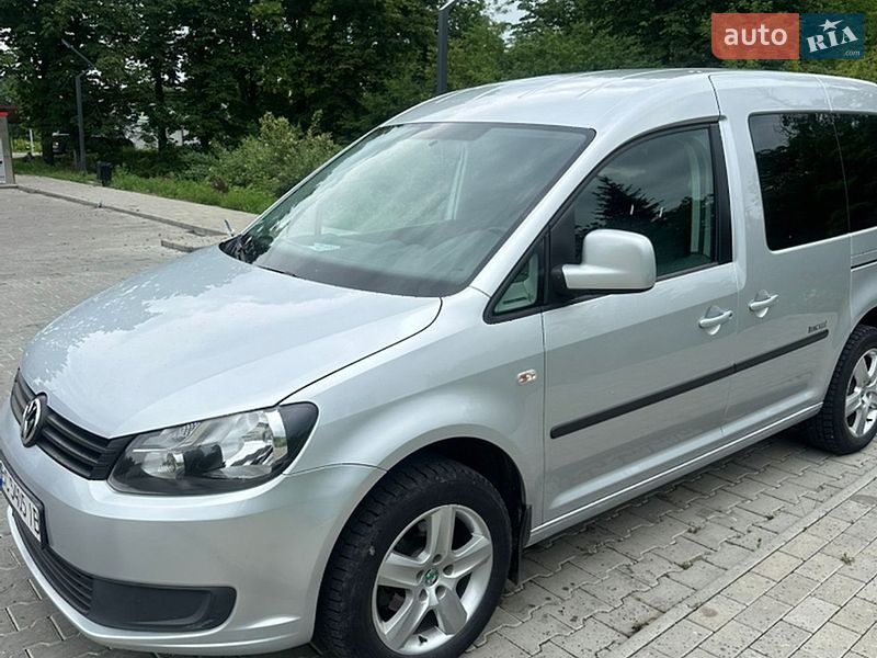 Volkswagen Caddy 2012