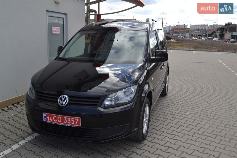 Volkswagen Caddy 2013