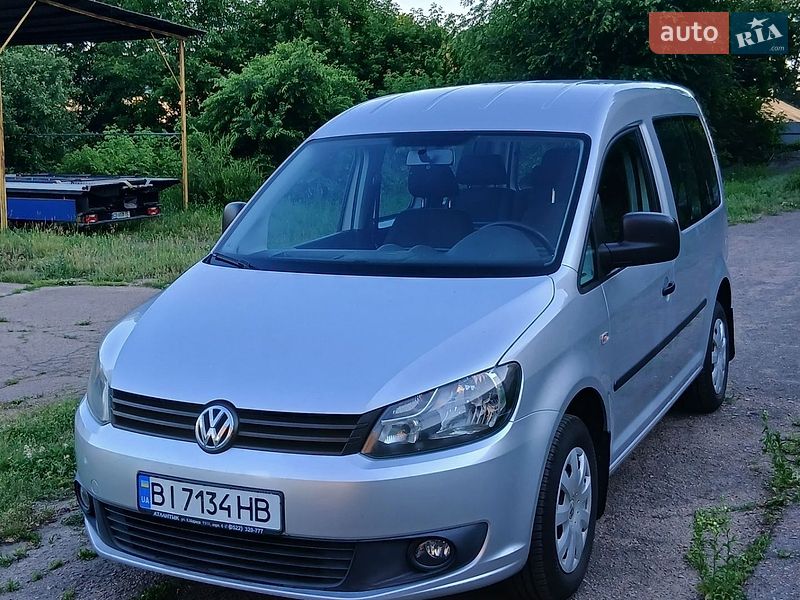 Volkswagen Caddy 2013