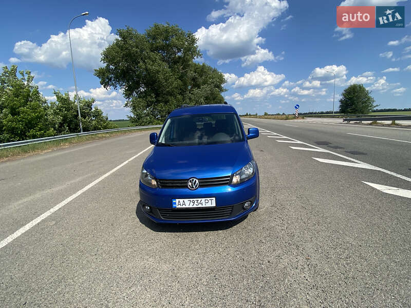 Volkswagen Caddy 2015