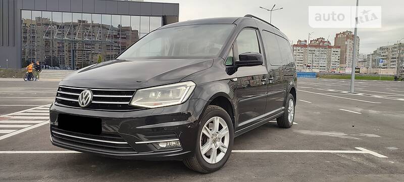 Volkswagen Caddy 2017