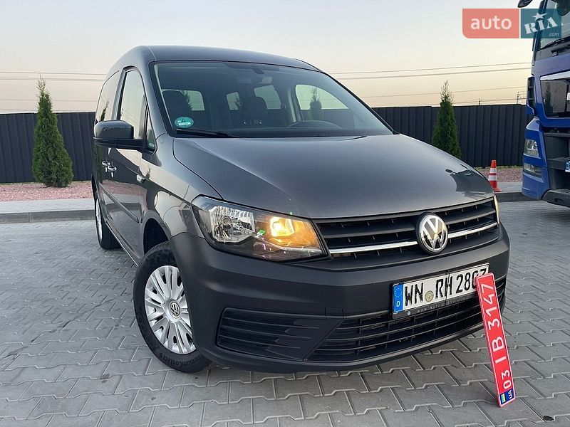 Volkswagen Caddy 2016