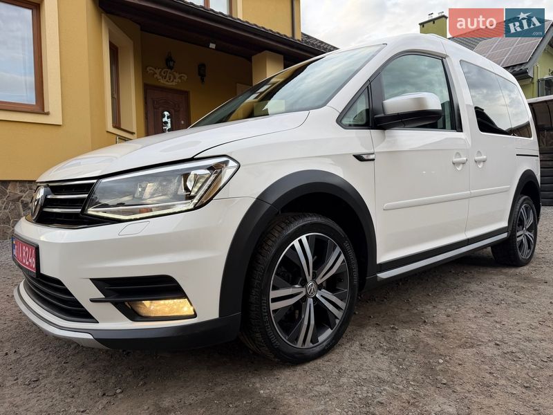 Volkswagen Caddy 2017