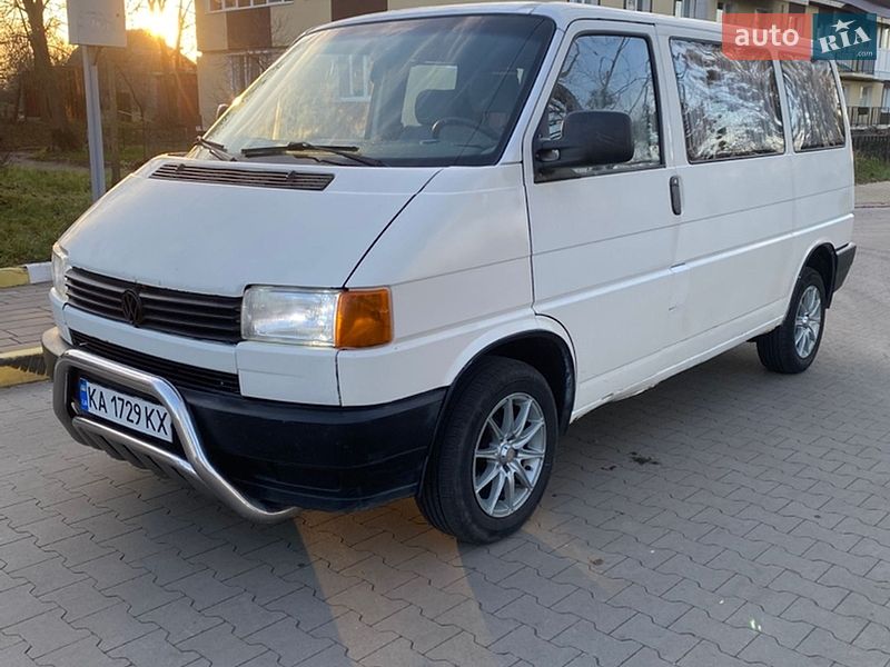 Volkswagen Caravelle 1991