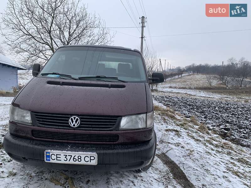 Volkswagen Caravelle 1995