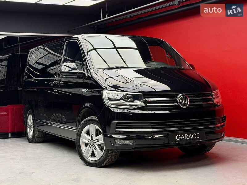 Volkswagen Multivan 2019