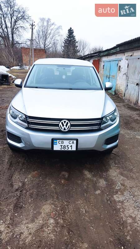 Volkswagen Tiguan 2013
