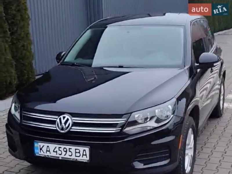 Volkswagen Tiguan 2013