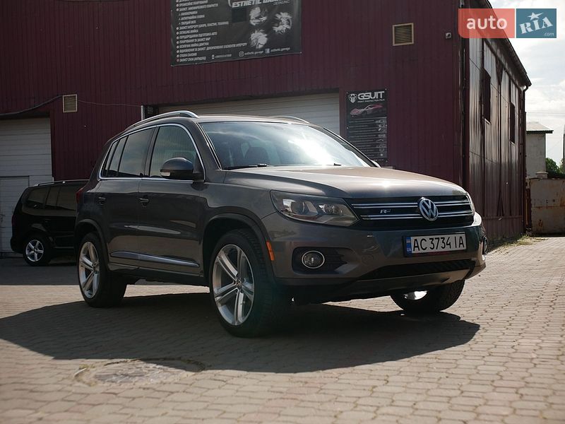 Volkswagen Tiguan 2013