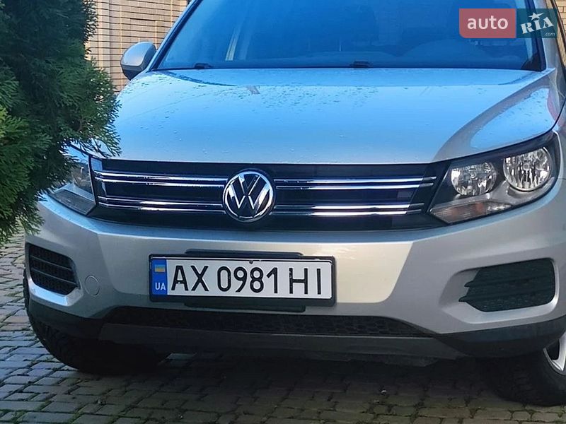 Volkswagen Tiguan 2014
