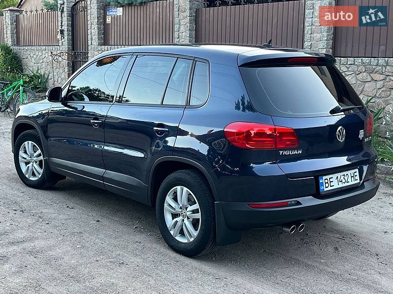 Volkswagen Tiguan 2014