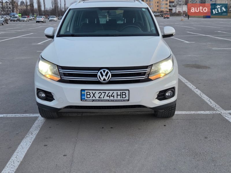Volkswagen Tiguan 2013