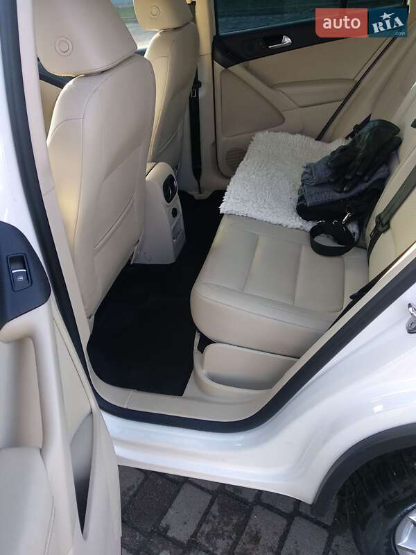 Volkswagen Tiguan 2012