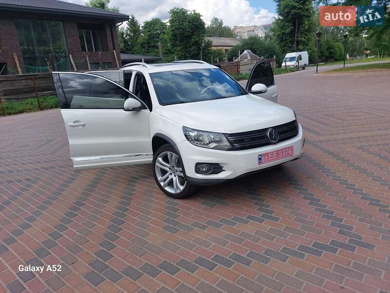 Volkswagen Tiguan 2013