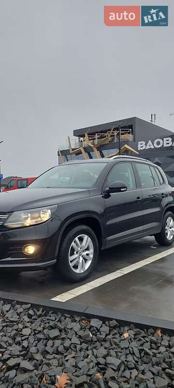Volkswagen Tiguan 2013