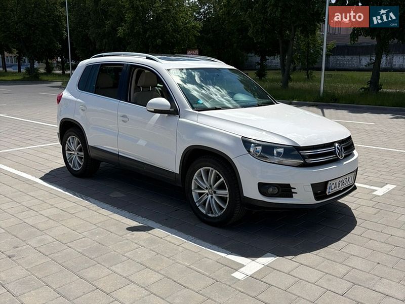 Volkswagen Tiguan 2013