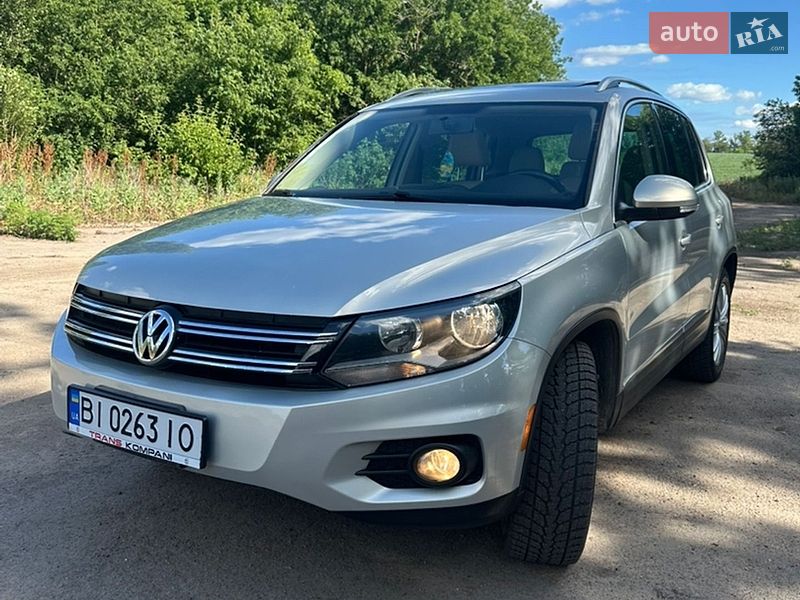 Volkswagen Tiguan 2013