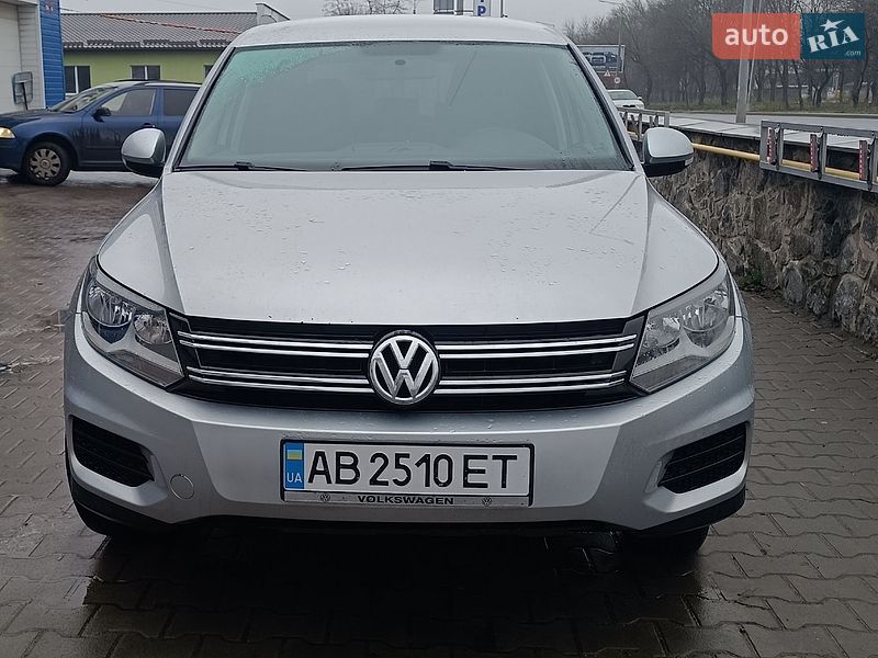Volkswagen Tiguan 2013