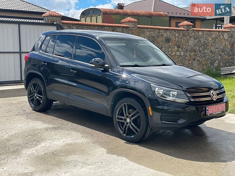 Volkswagen Tiguan 2012