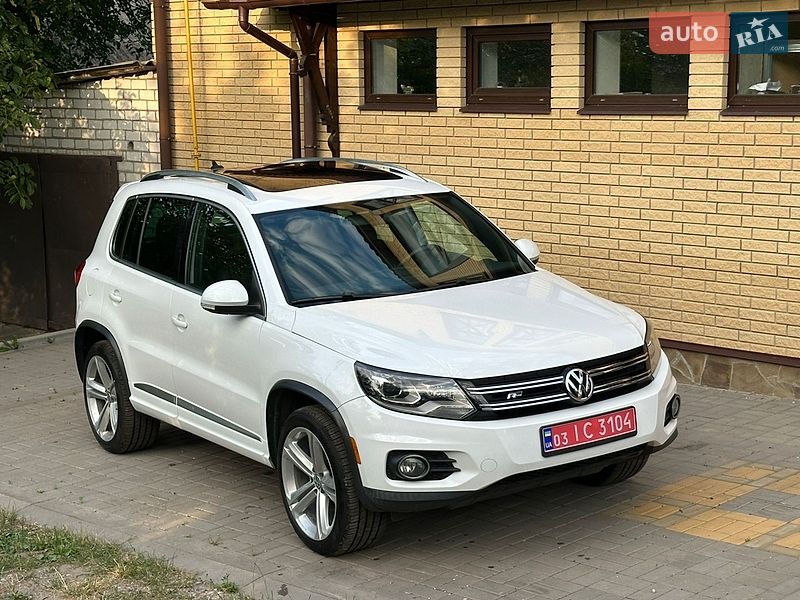 Volkswagen Tiguan 2014