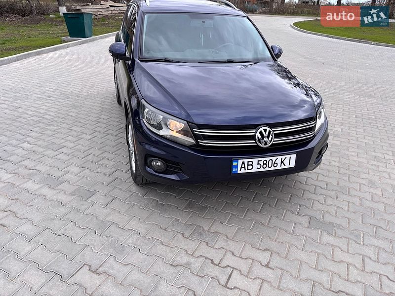 Volkswagen Tiguan 2013