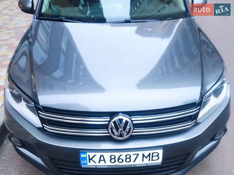 Volkswagen Tiguan 2013