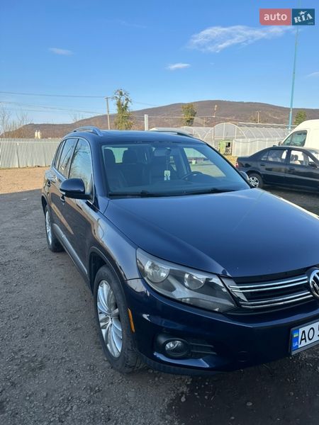 Volkswagen Tiguan 2013