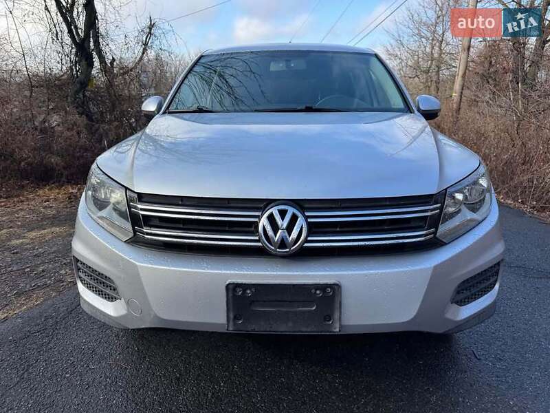 Volkswagen Tiguan 2013