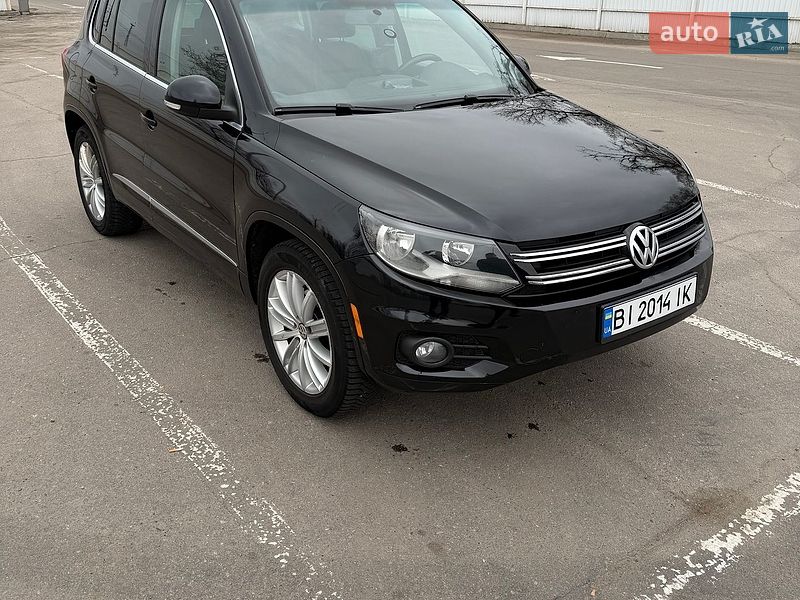 Volkswagen Tiguan 2014