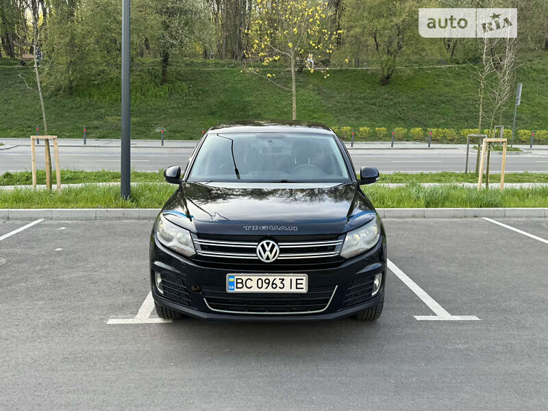 Volkswagen Tiguan 2014