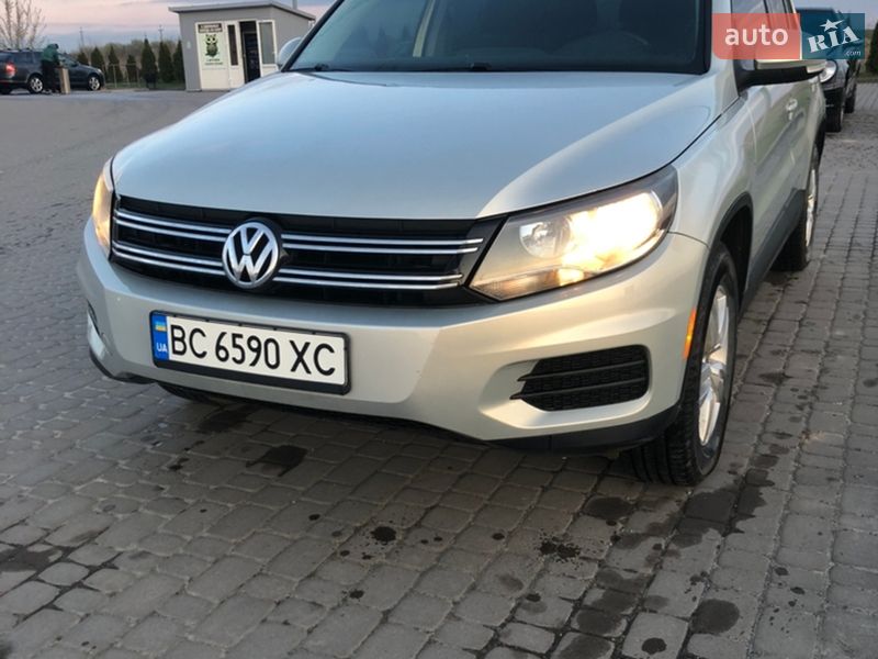 Volkswagen Tiguan 2013
