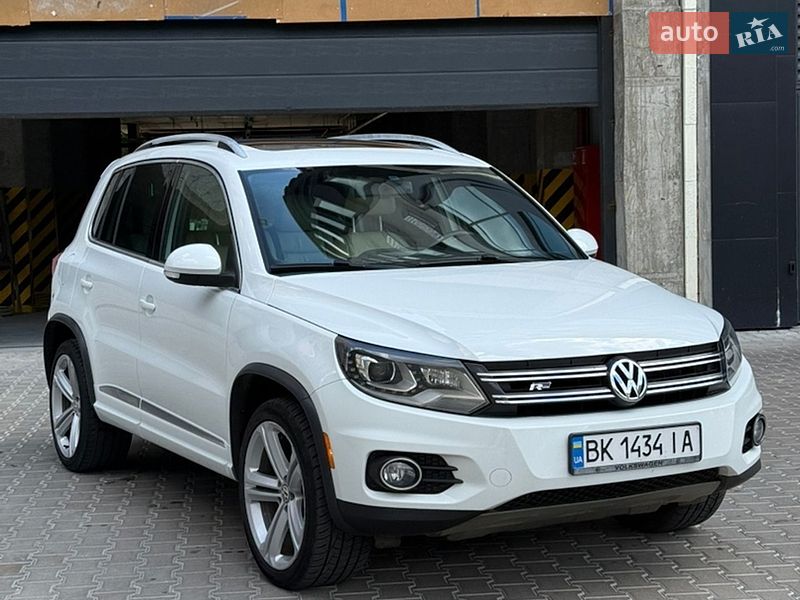 Volkswagen Tiguan 2013