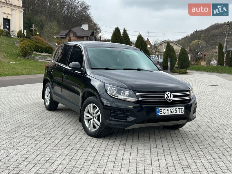 Volkswagen Tiguan 2013