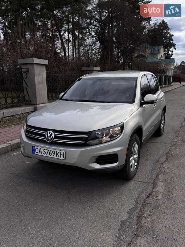 Volkswagen Tiguan 2012