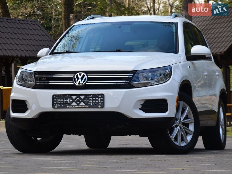 Volkswagen Tiguan 2014