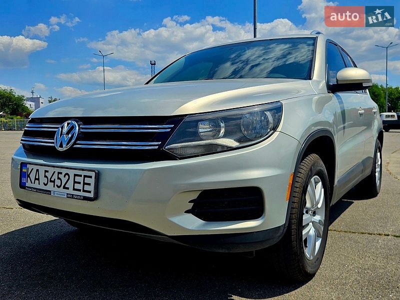 Volkswagen Tiguan 2014