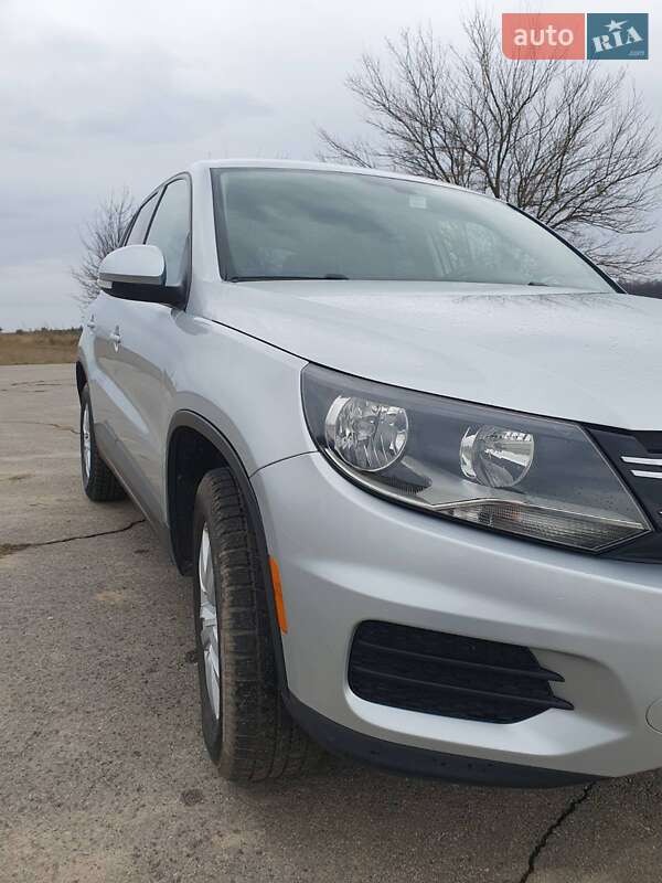 Volkswagen Tiguan 2014