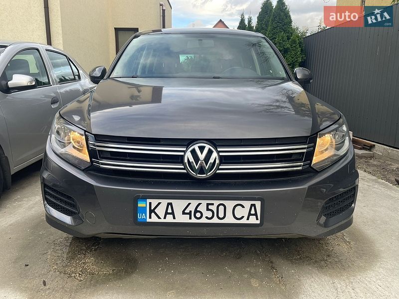 Volkswagen Tiguan 2013