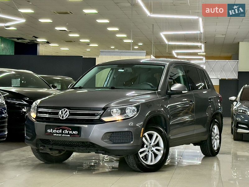 Volkswagen Tiguan 2013