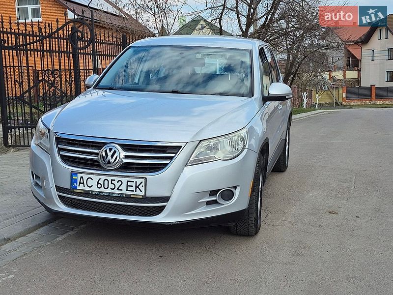 Volkswagen Tiguan 2011