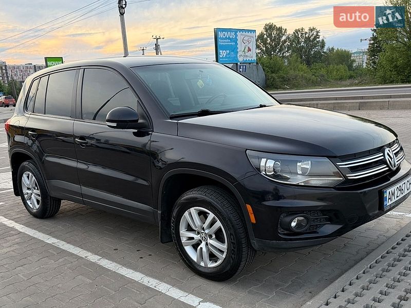Volkswagen Tiguan 2012