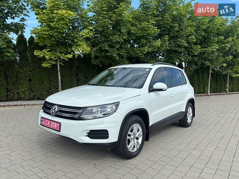 Volkswagen Tiguan 2016