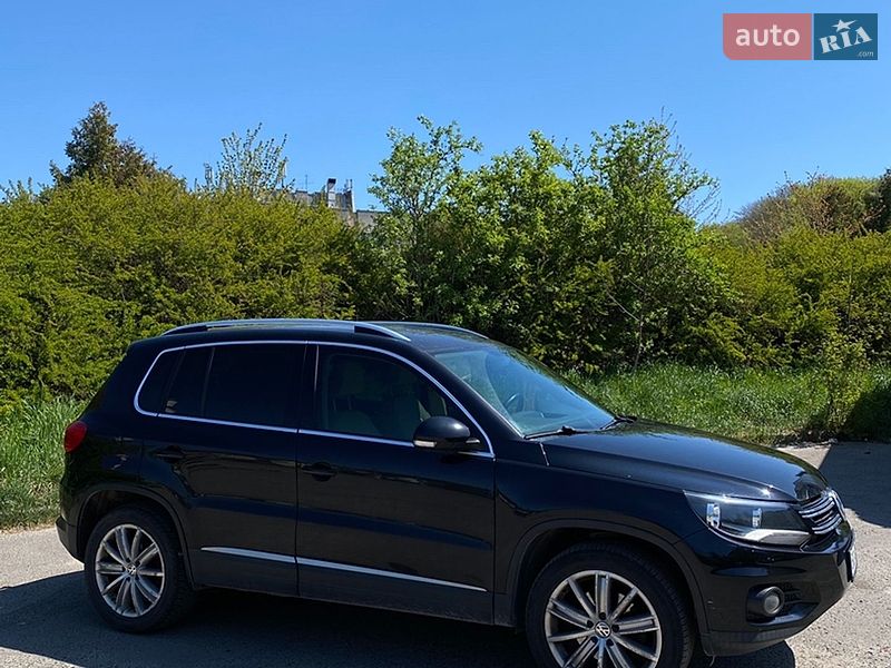 Volkswagen Tiguan 2012