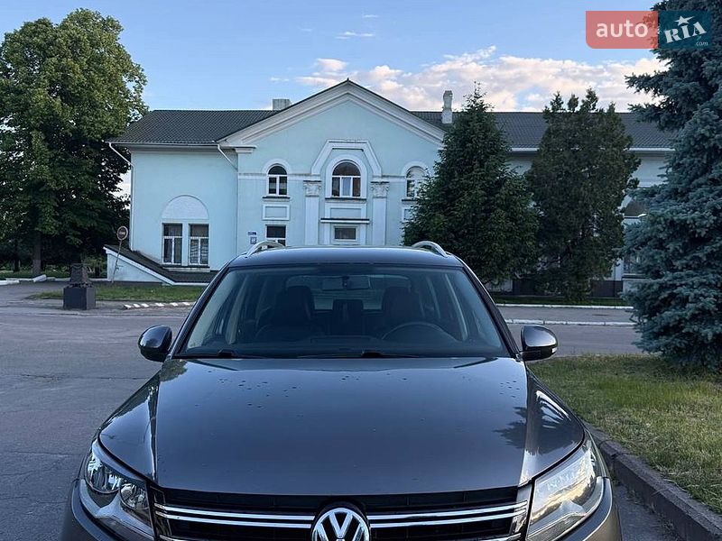 Volkswagen Tiguan 2012