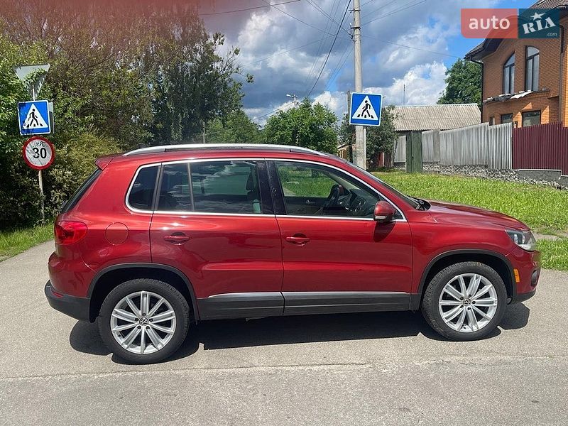 Volkswagen Tiguan 2011