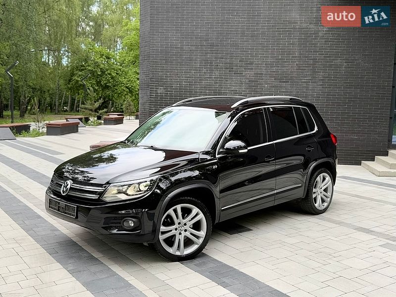 Volkswagen Tiguan 2011