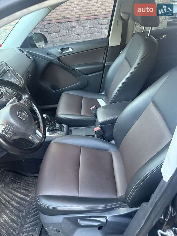 Volkswagen Tiguan 2012